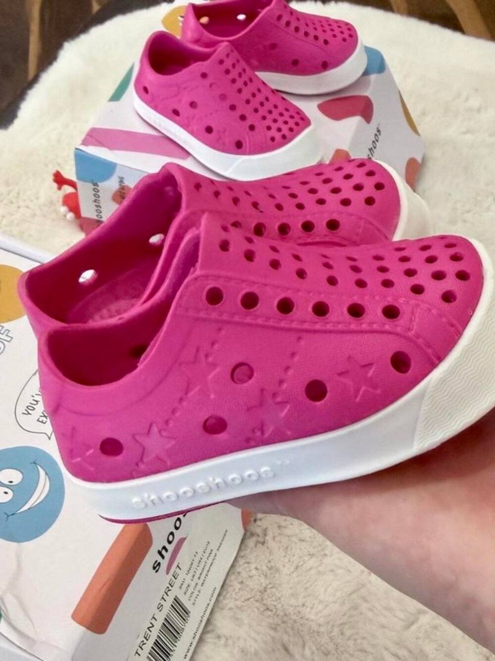 Trent Nathan Girls' Pink Footwear